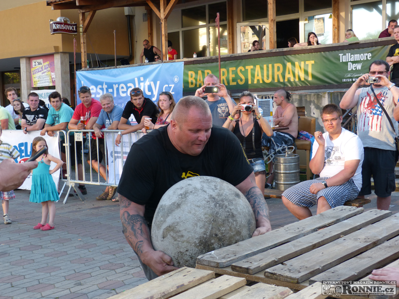 Strongman Kralupy 2014