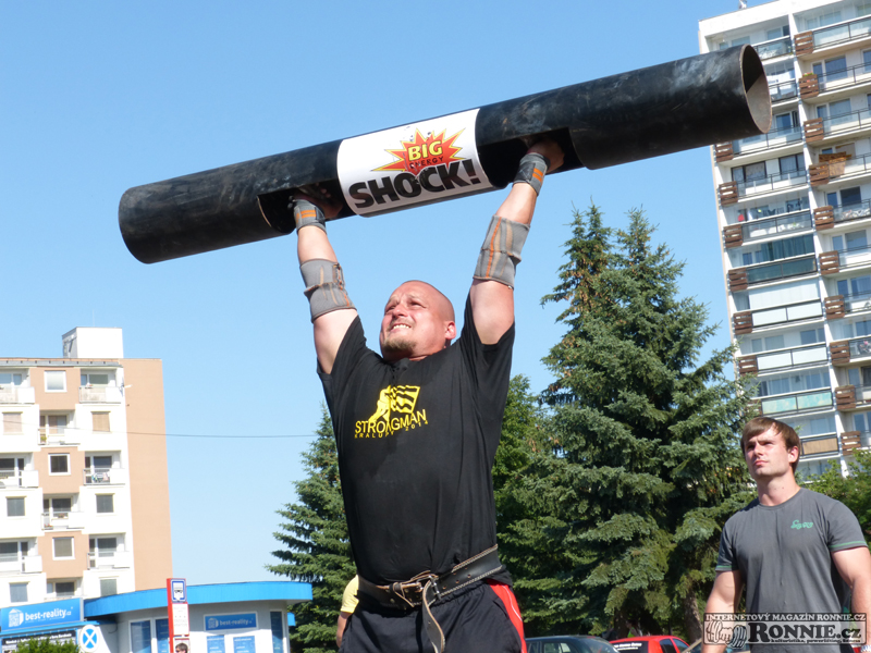 Strongman Kralupy 2014