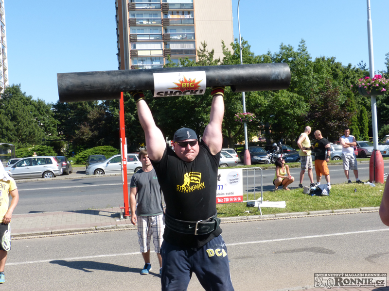 Strongman Kralupy 2014