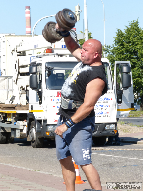 Strongman Kralupy 2014