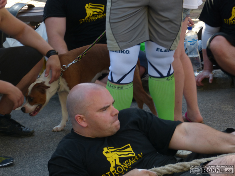 Strongman Kralupy 2014