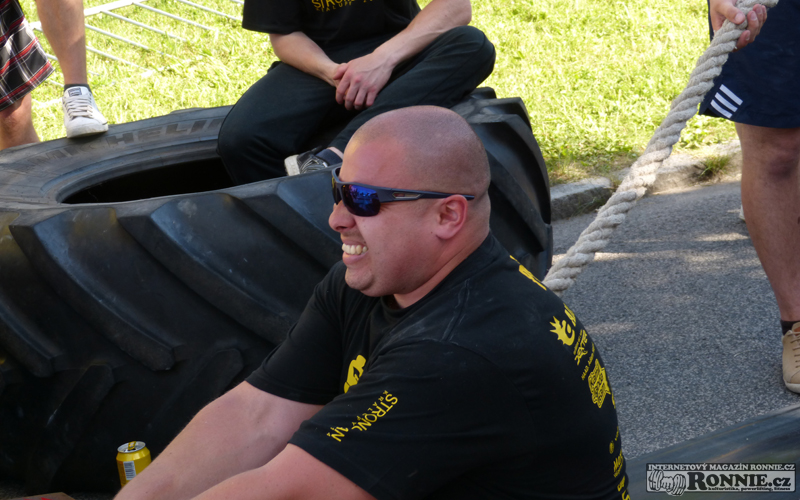 Strongman Kralupy 2014