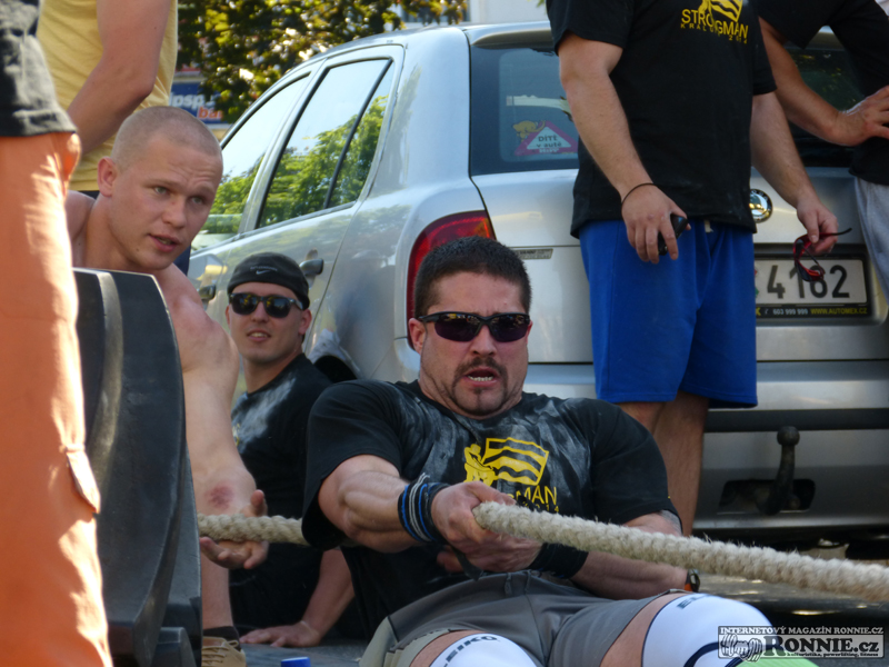 Strongman Kralupy 2014