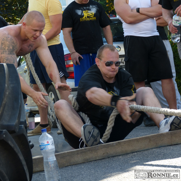 Strongman Kralupy 2014