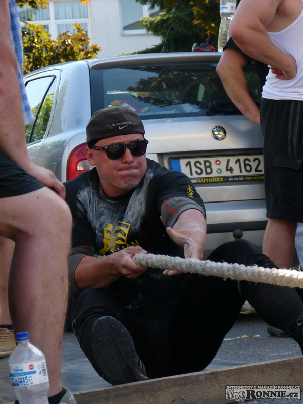 Strongman Kralupy 2014