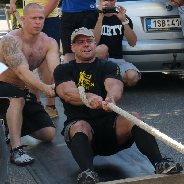 Strongman Kralupy 2014
