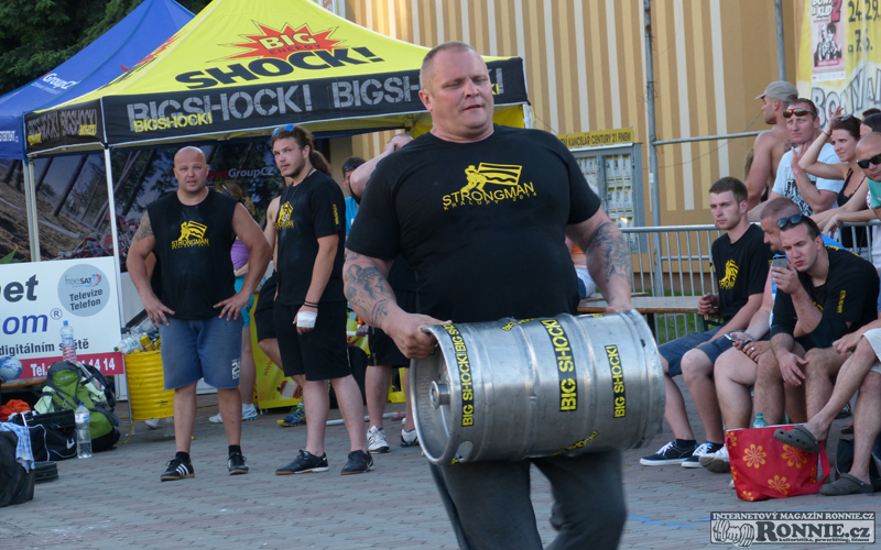 Strongman Kralupy 2014