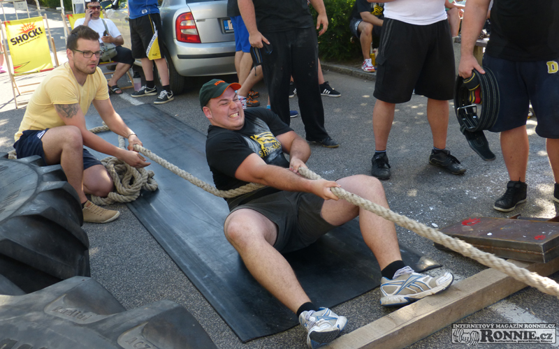 Strongman Kralupy 2014