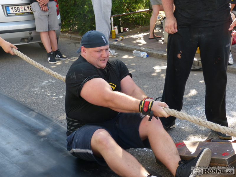Strongman Kralupy 2014