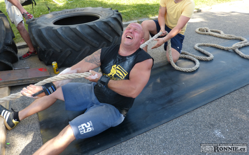Strongman Kralupy 2014
