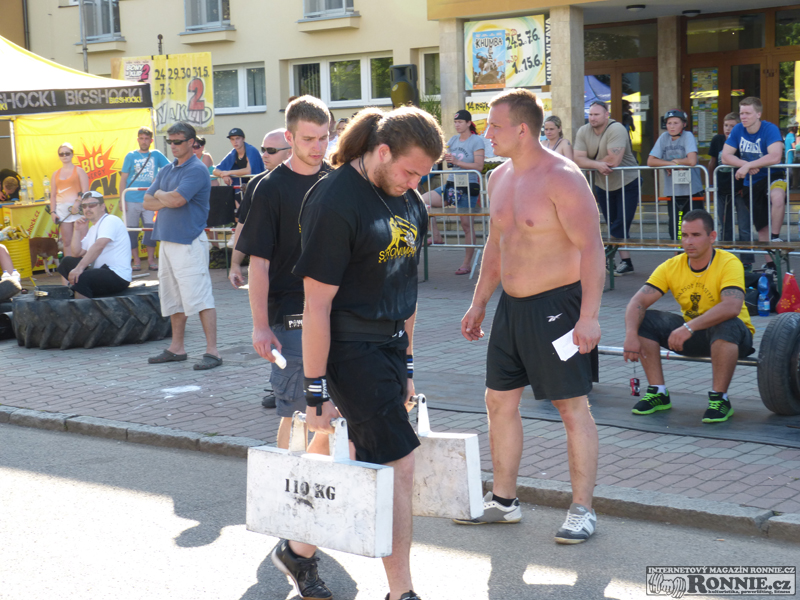 Strongman Kralupy 2014