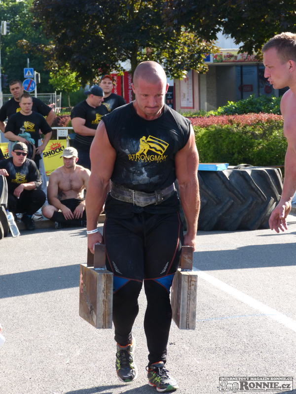 Strongman Kralupy 2014