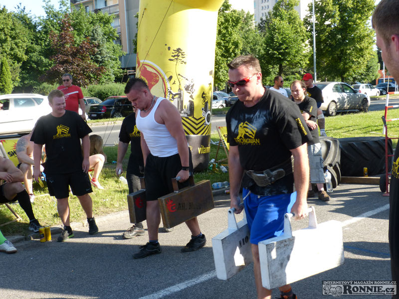 Strongman Kralupy 2014