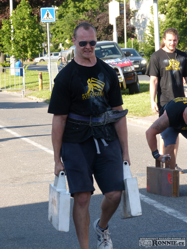 Strongman Kralupy 2014