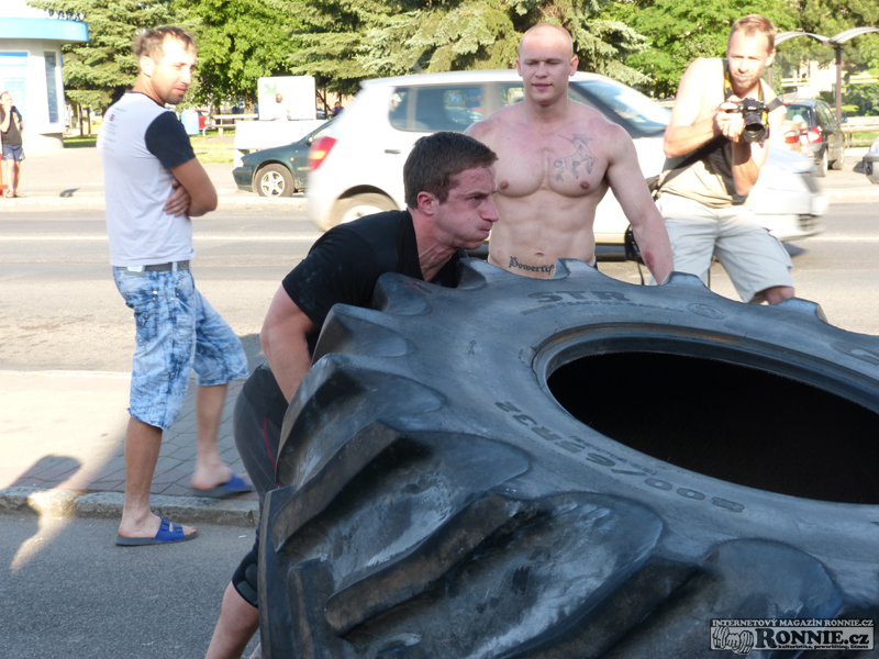 Strongman Kralupy 2014