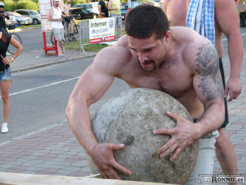Strongman Kralupy 2014