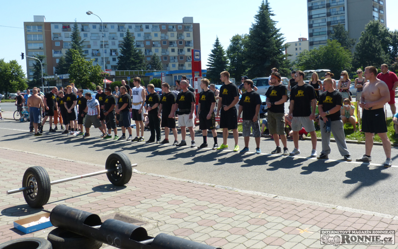 Strongman Kralupy 2014