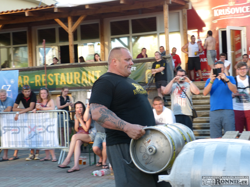 Strongman Kralupy 2014
