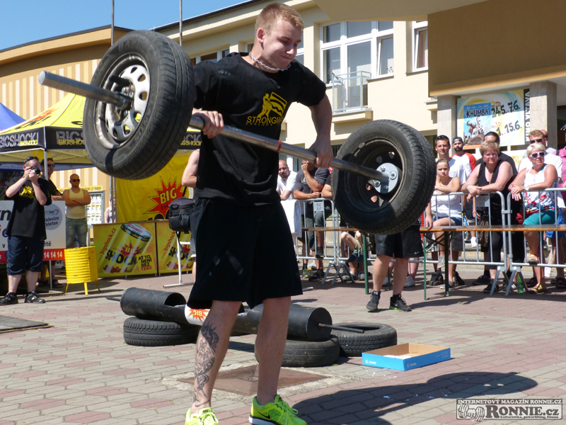Strongman Kralupy 2014