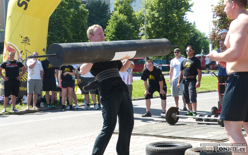 Strongman Kralupy 2014