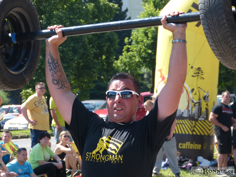 Strongman Kralupy 2014