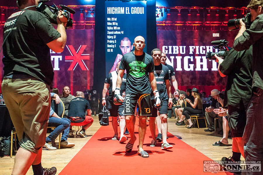 Gibu Fight Night