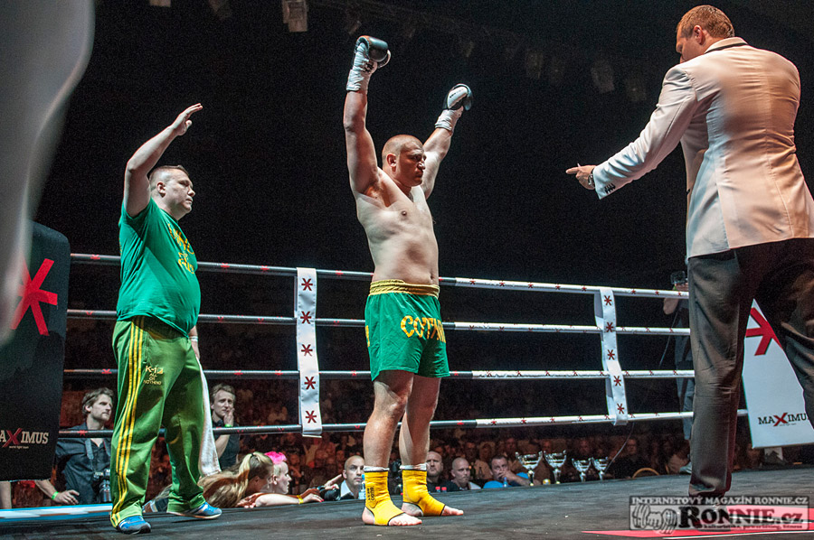 Gibu Fight Night