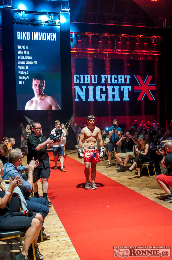Gibu Fight Night
