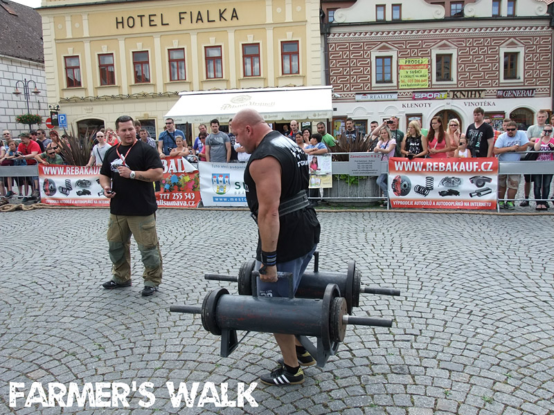 Farmer�s Walk