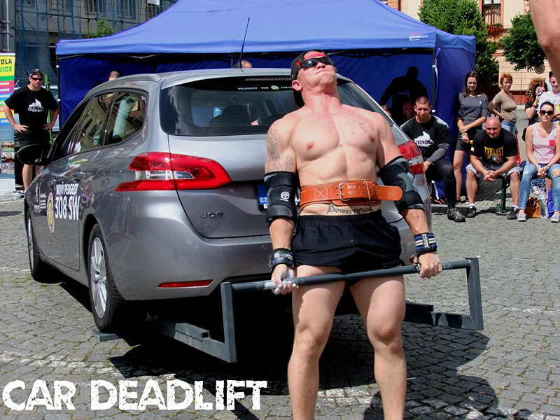 Car Deadlift