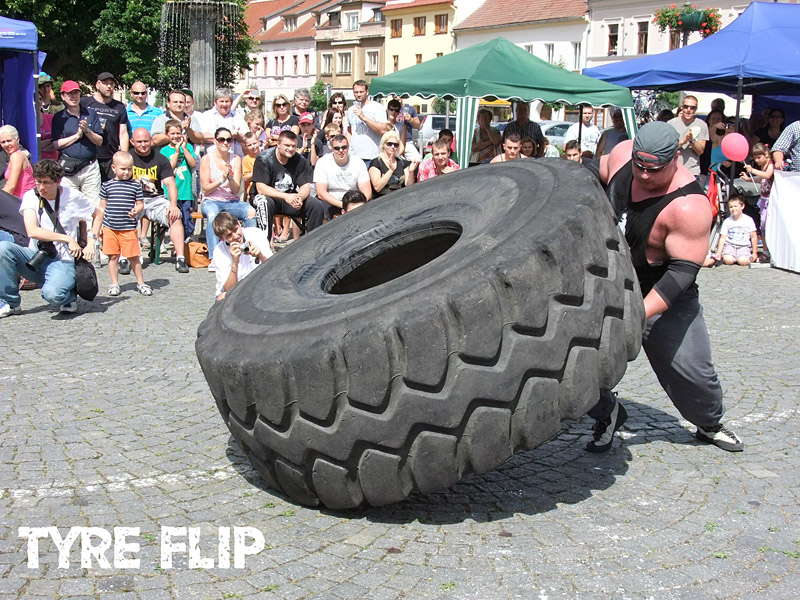 Tyre Flip