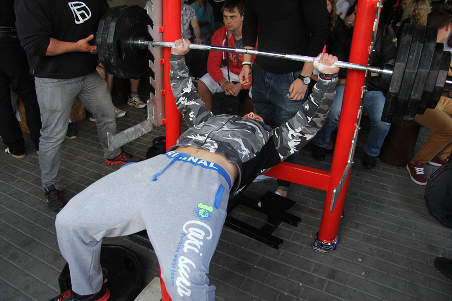 Bolatick� bench-press 2014