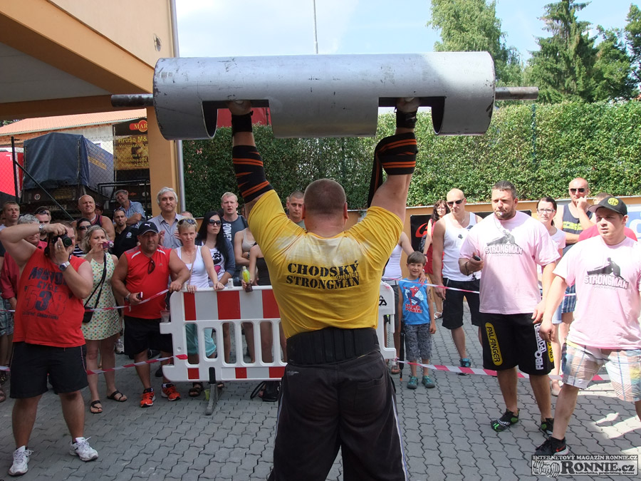 Chodsk� strongman 2014