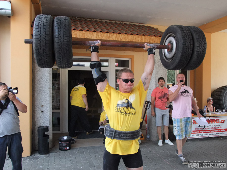 Chodsk� strongman 2014�