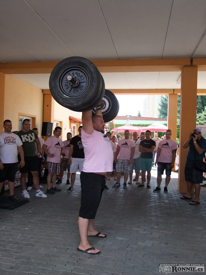 Chodsk� strongman 2014�