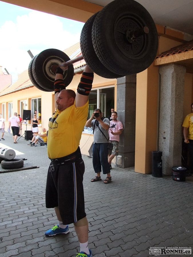 Chodsk� strongman 2014�