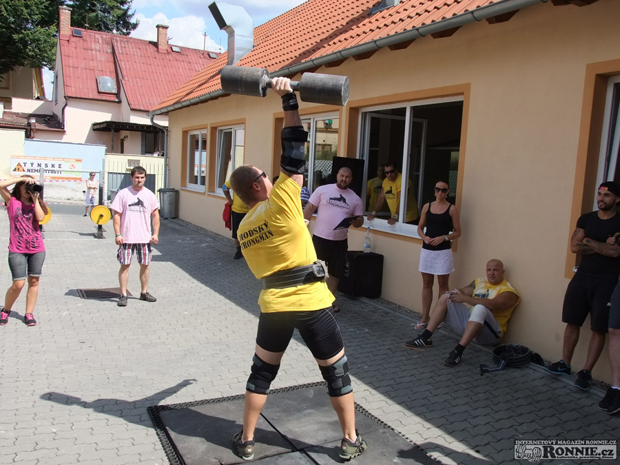 Chodsk� strongman 2014�