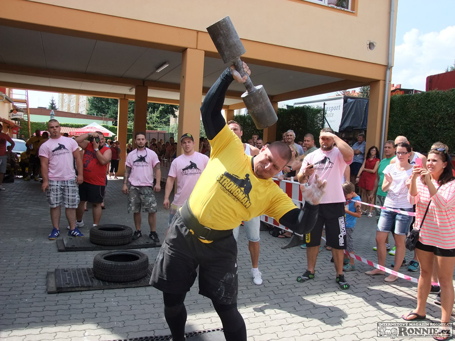 Chodsk� strongman 2014�