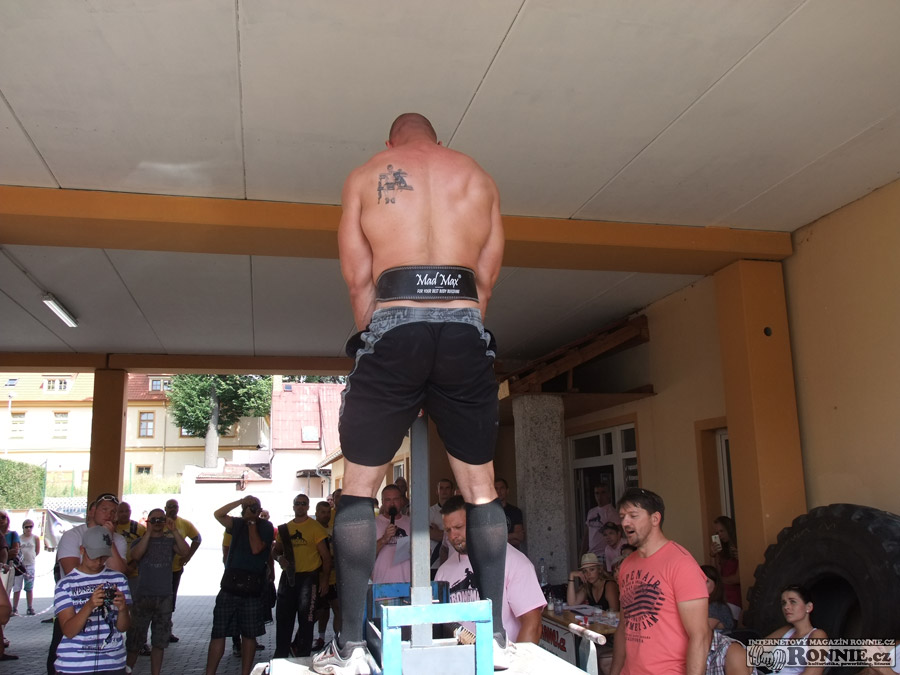 Chodsk� strongman 2014�