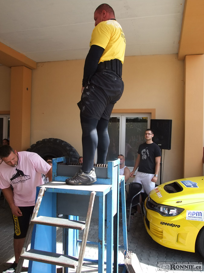 Chodsk� strongman 2014�