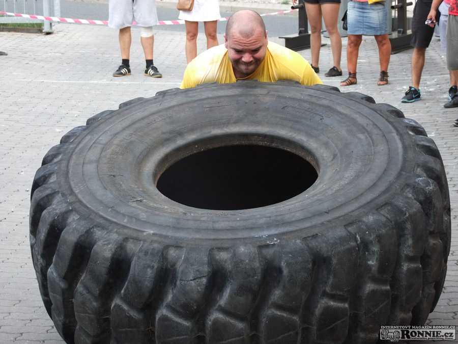 Chodsk� strongman 2014�