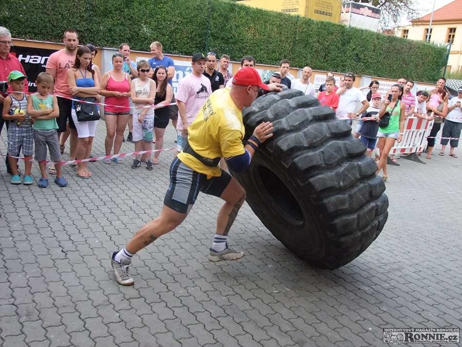 Chodsk� strongman 2014�
