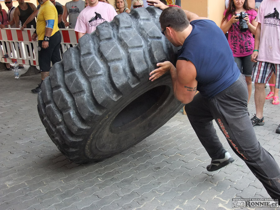 Chodsk� strongman 2014�