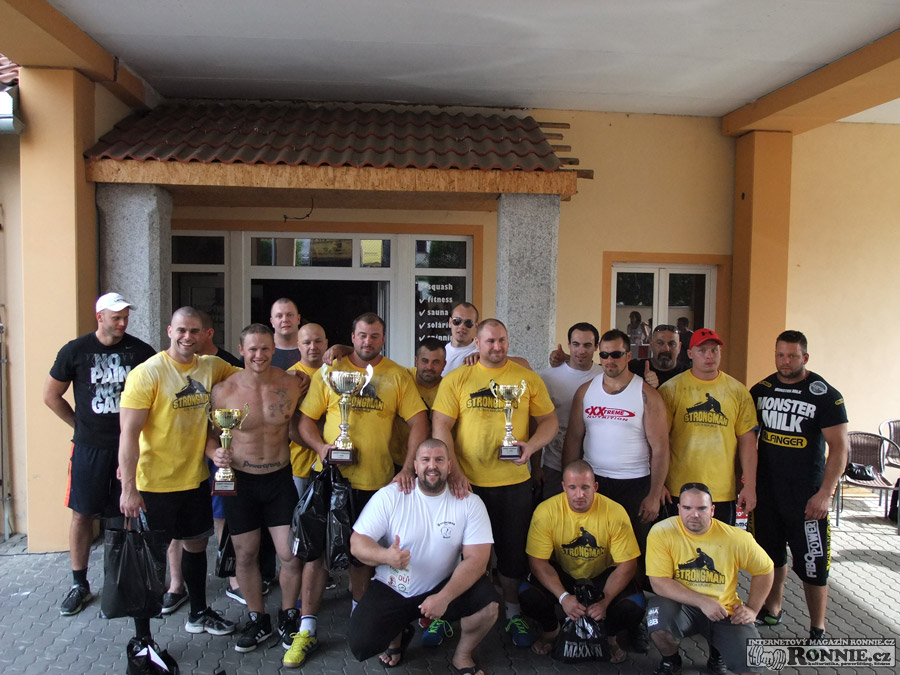 Chodsk� strongman 2014