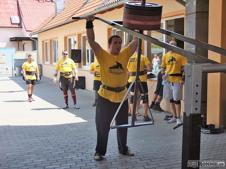 Chodsk� strongman 2014