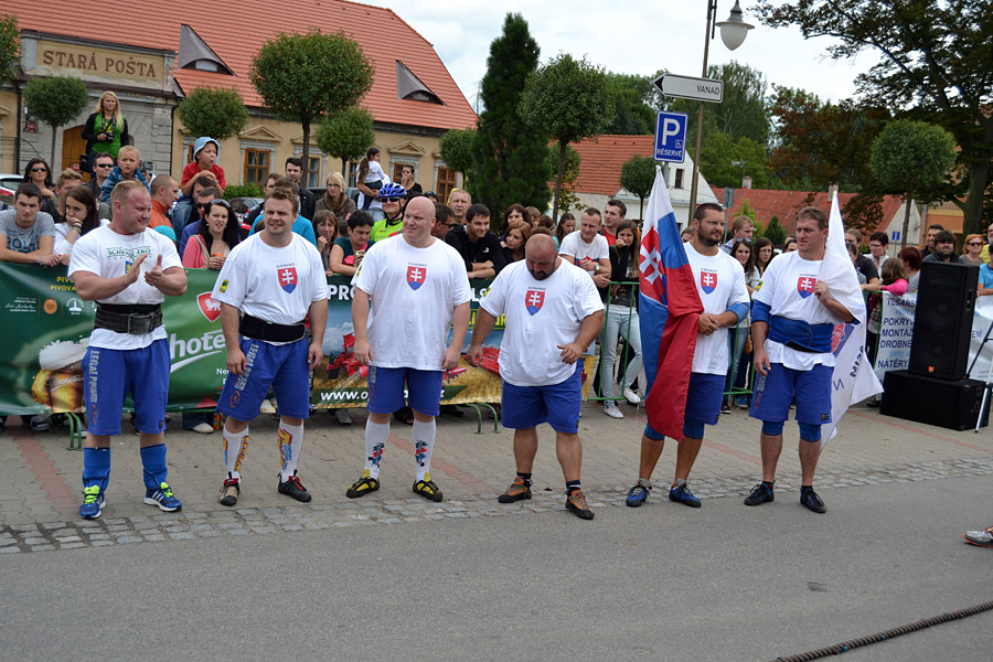 Strongman Gol��v Jen�kov 2014 �