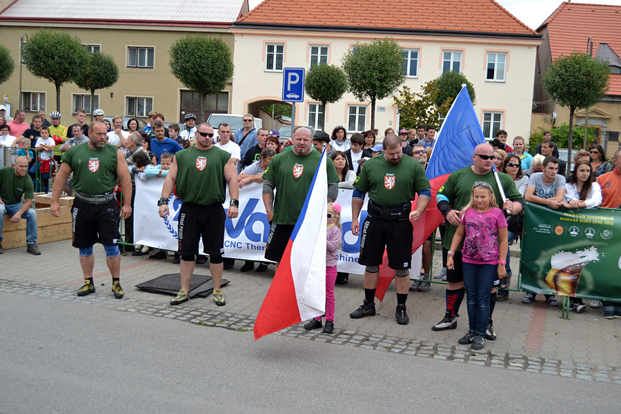 Strongman Gol��v Jen�kov 2014 �