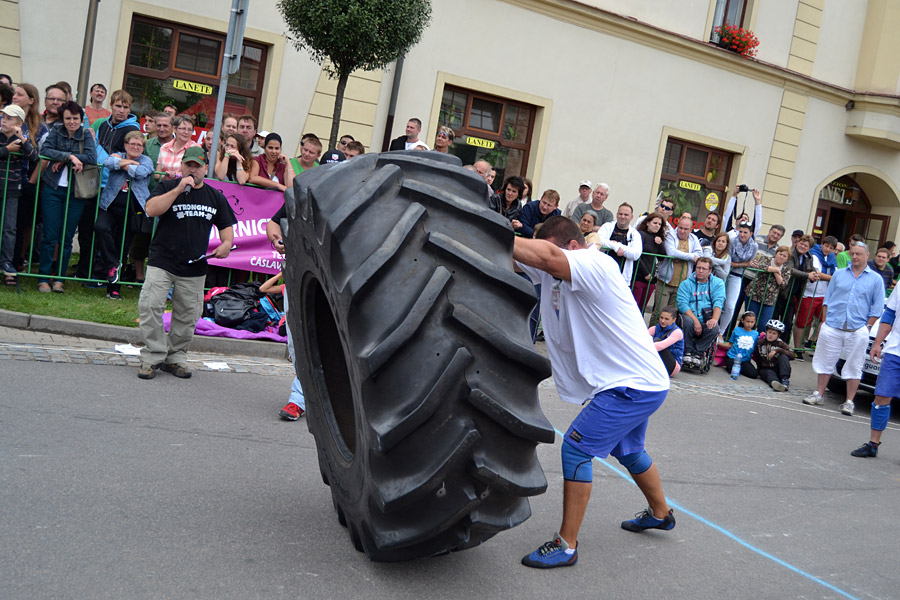 Strongman Gol��v Jen�kov 2014