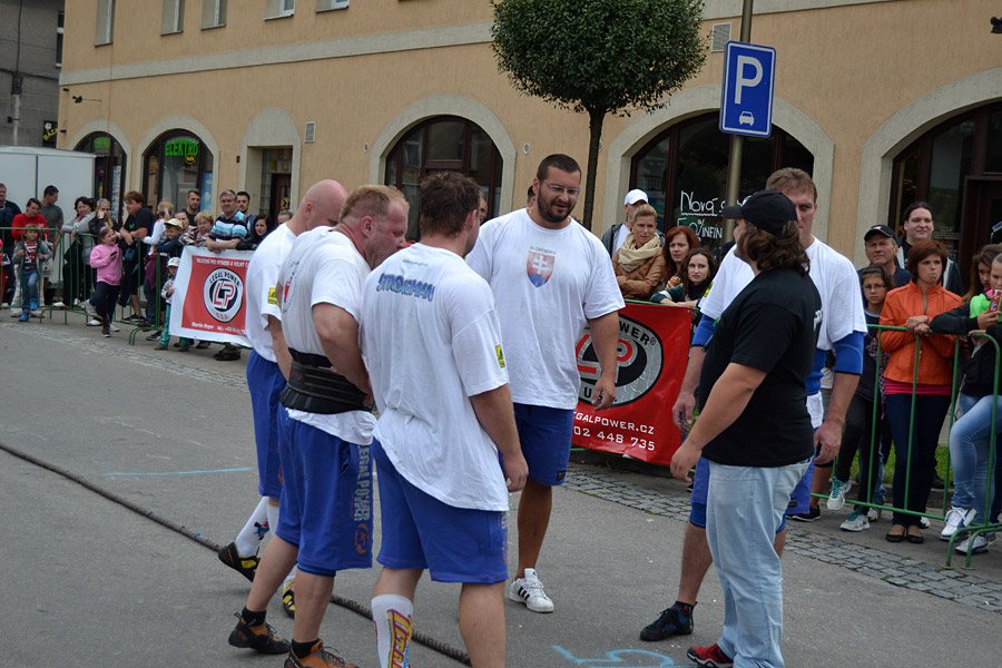 Strongman Gol��v Jen�kov 2014