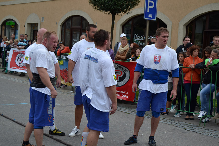 Strongman Gol��v Jen�kov 2014